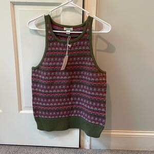 New with tags Sundance tank sweater
